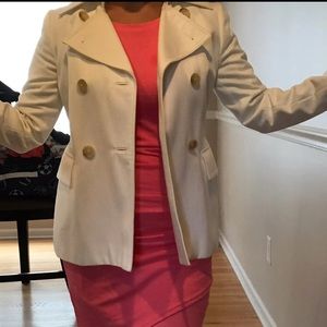 Banana Republic Jacket in White